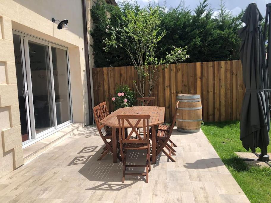 Gite Avec Spa Privatif A 500M De Margaux Soussans Exterior foto