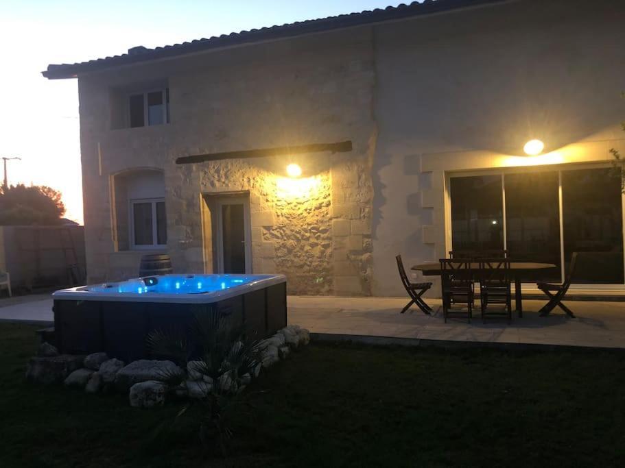 Gite Avec Spa Privatif A 500M De Margaux Soussans Exterior foto